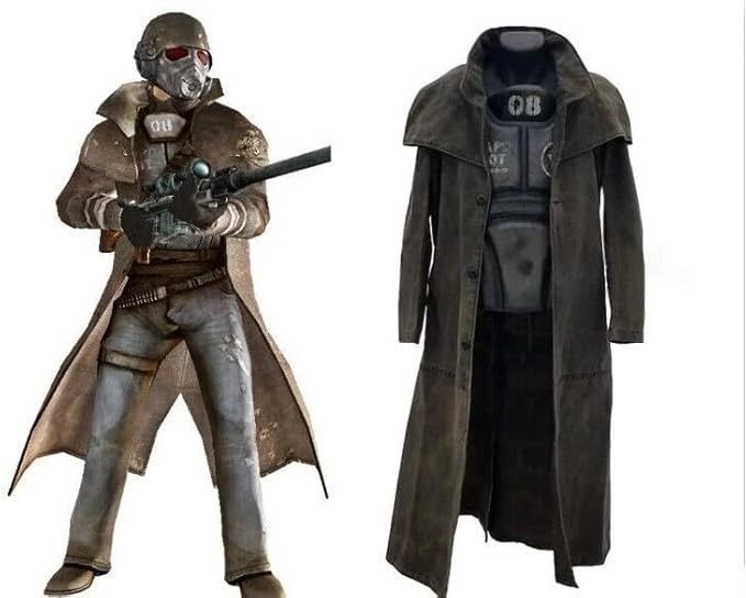 FallOut NCR New Vegas A7 Casaco tamanho S