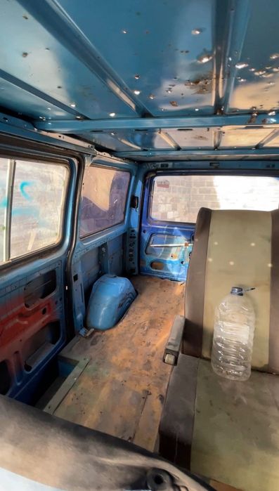 Ford Transit 1991 по техпаспорту