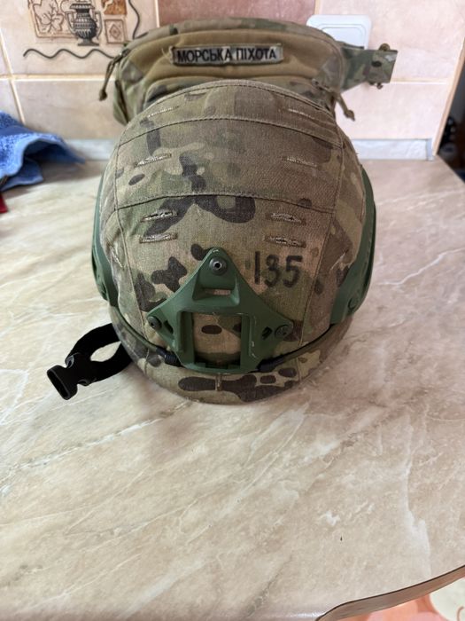 Тактичний шолом, Американський шолом, розмір S