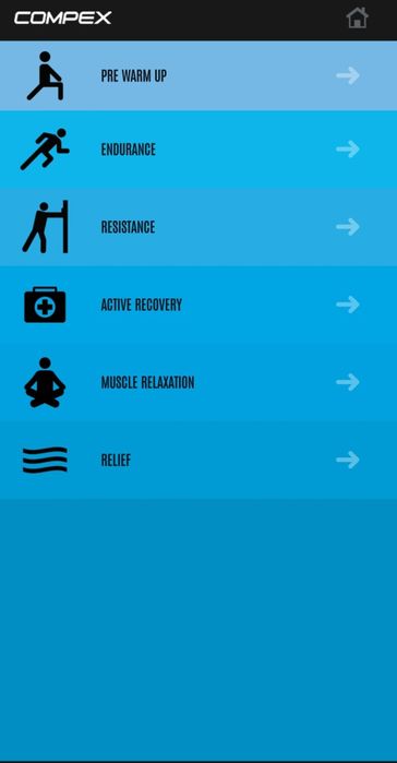 COMPEX MINI (Electroestimulador muscular)