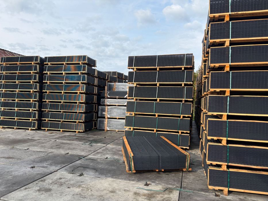 Ogrodzenie Panelowe 3D panel DOSTAWA podmurówka Bramy Furtki Słupki