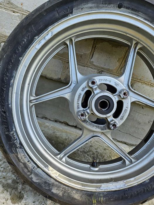 Диски задні для мотоцикла kawasaki er6n/er6f/versus650, в наявності 2шт