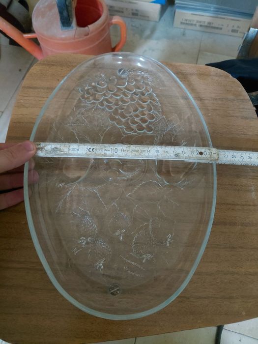 Tigela antiga de Vidro para sobremesa 5€