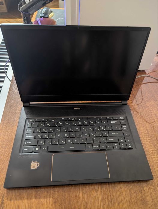 Msi gs65 /1660ti/i7 9750h/16 озу