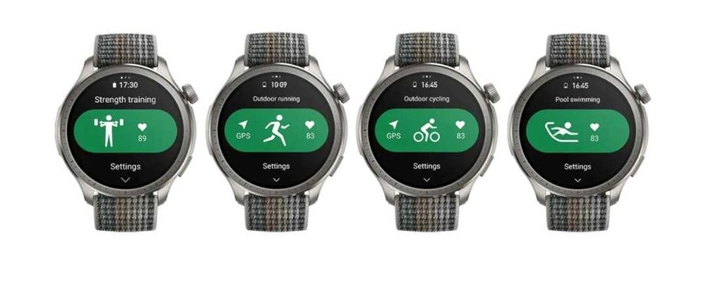 Смарт-годинник Amazfit Balance Midnight