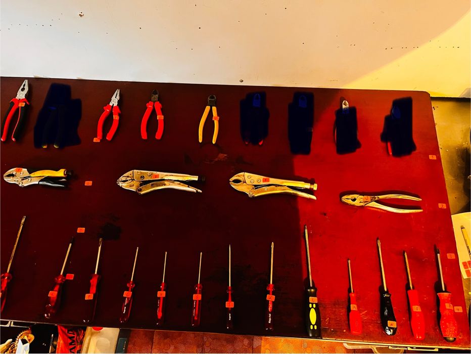 Ferramentas para Venda  ‘venda de Garagem’