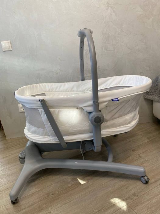 Дитяче ліжечко chicco baby hug  / кроватка/ ліжко/ чико чіко