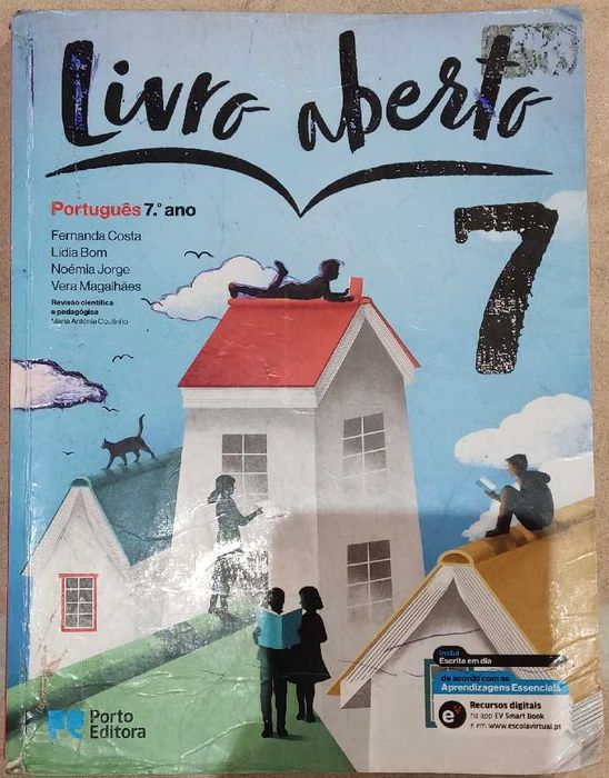 Manuais Escolares 7º Ano