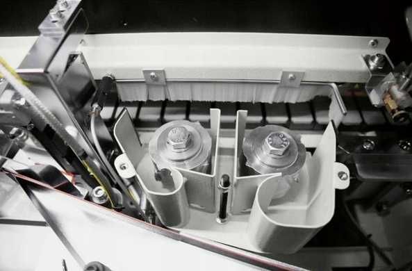 Okleiniarka CASADEI FLEXA 23,  Frezowanie wstępne, Naroża, Cykliny