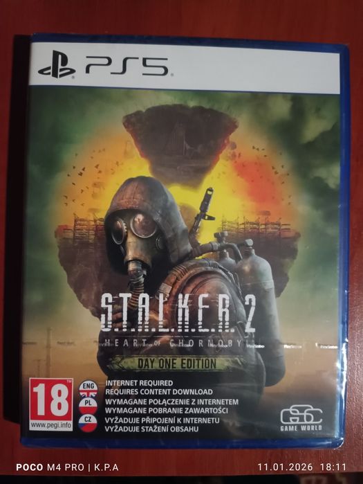 Диск PS5 Stalker 2