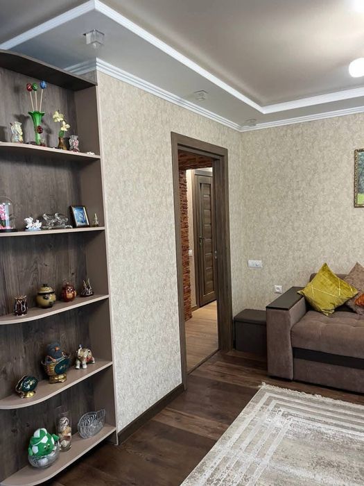 Продам трикімнатну квартиру з ремонтом Миколаївка