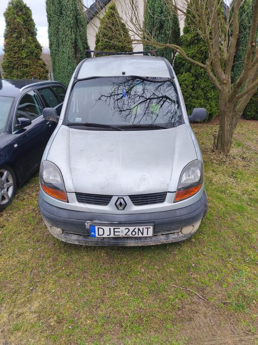 Renault Kangoo 2004 rok  1.9 DCI