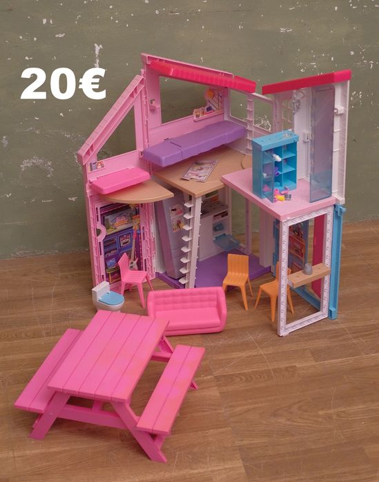 Casa da Barbie Malibu