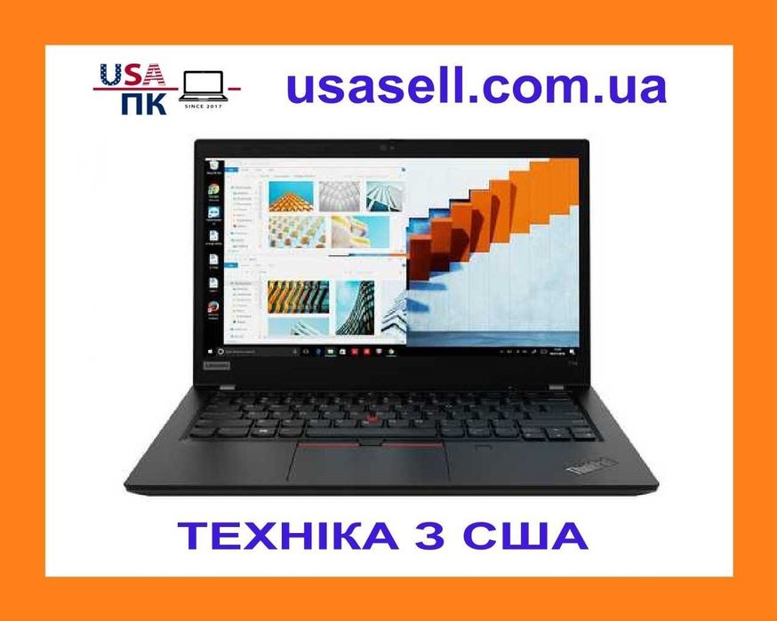 Ноутбук Lenovo Thinkpad T14 Gen 1 (i5-10310U 32GB 512GB 1920x1080 IPS)