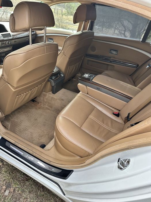 BMW 750li E66 2006 rok