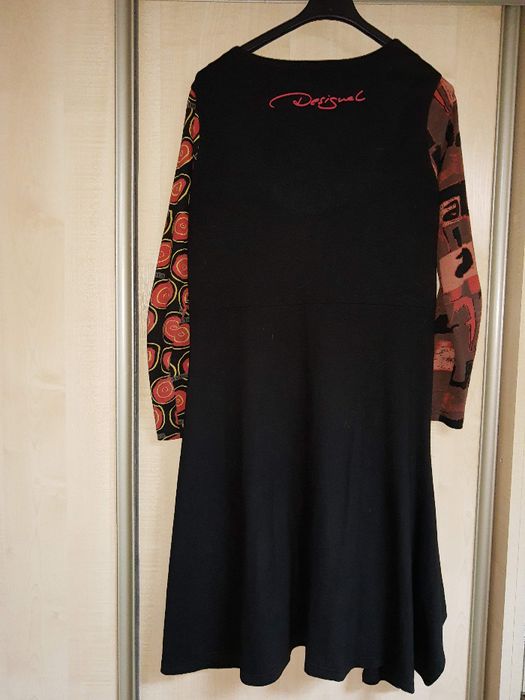 Sukienka Desigual roz. XL ale dobra na roz. 40