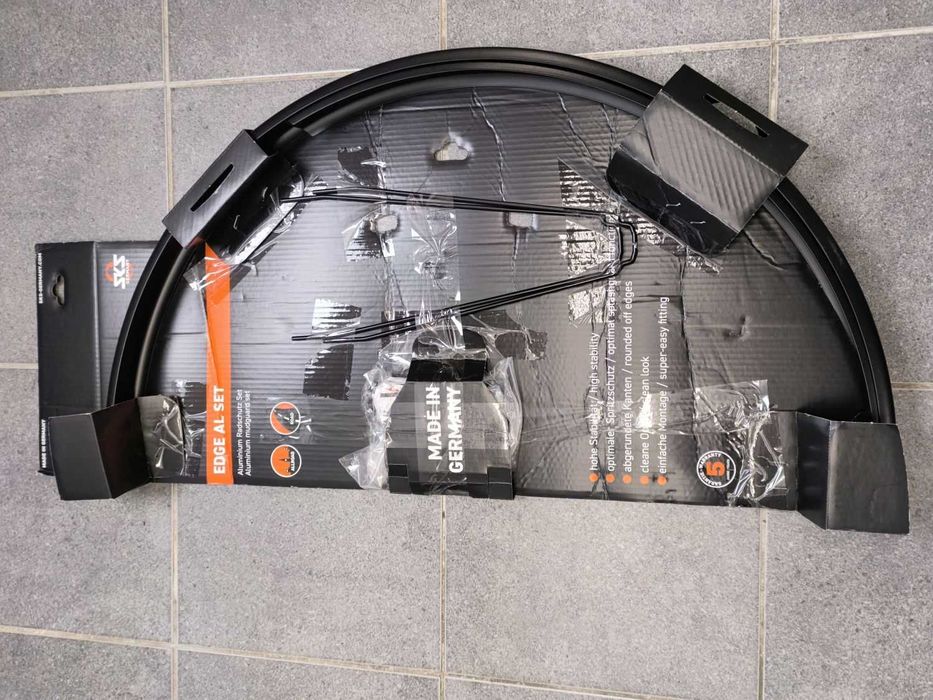 NIEUŻYWANE błotniki SKS EDGE AL ! aluminiowe ! 28' ! 46mm !