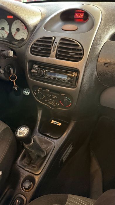 Peugeot 206 CC 1.6