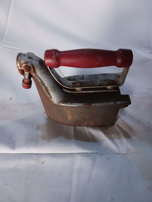 Ferro de brasas da metalurgica Alba (miniatura)