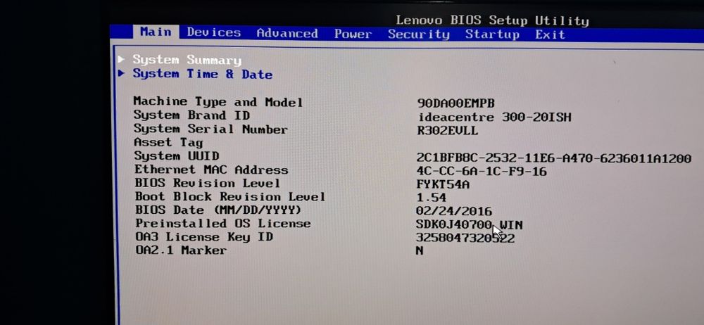 LENOVO IH110MS LGA1151 2x DDR4 + zasilacz + Chłodzenie THINKCENTRE