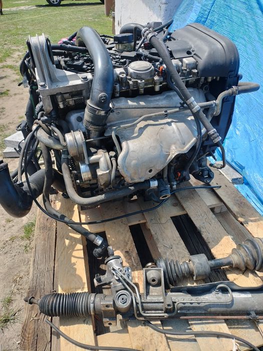 Silnik 2.5 turbo od Volvo XC70 Cross country  2004r