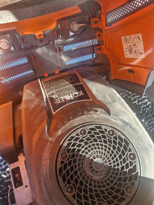 Kosiarka traktorek Husqvarna CTH151 15hp pompa automat