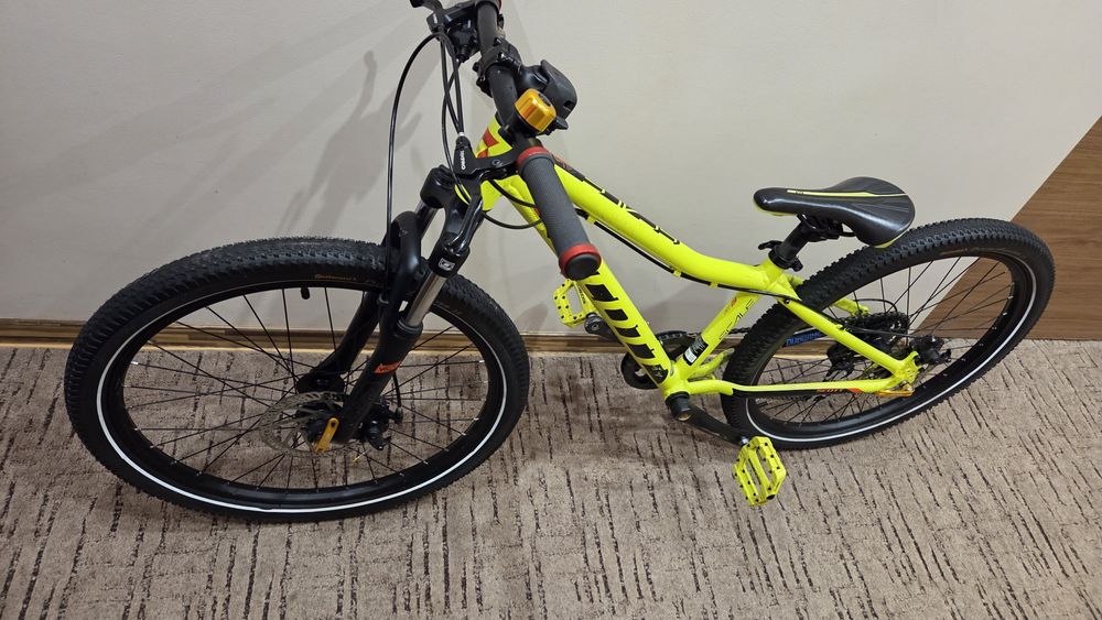 Rower młodzieżowy SCOTT  kola 24 shimano