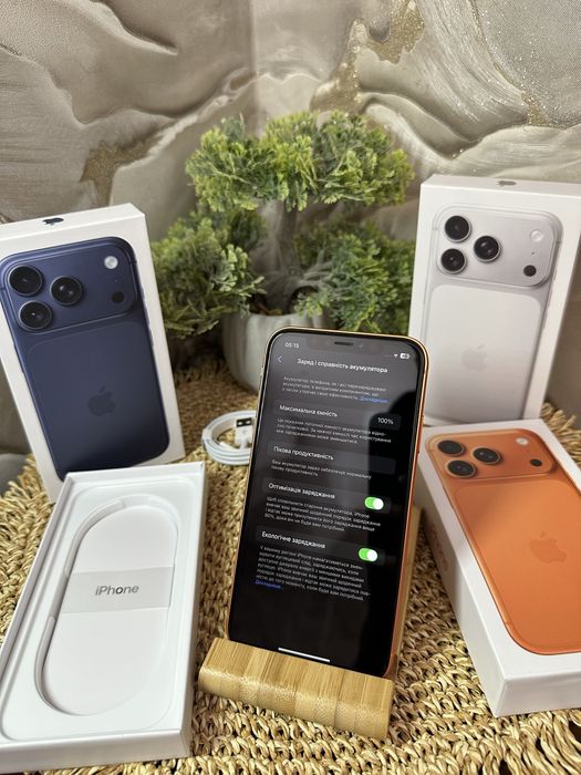 iPhone 17 Pro Orange 128Gb Xr в корпусі 17 Pro