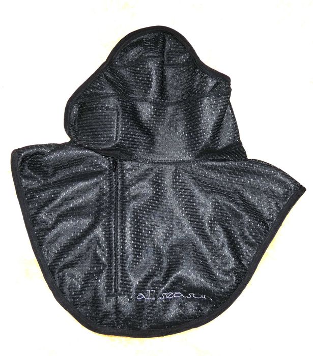 Тёплая мото балаклава all season с ветрозащитой