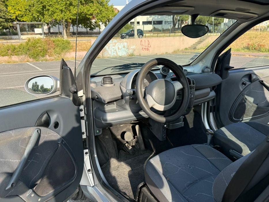 Smart Fortwo 2caixas gasolina estimado