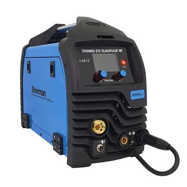 Migomat Digimig 215 podwójny puls Sherman podajnik 4x4