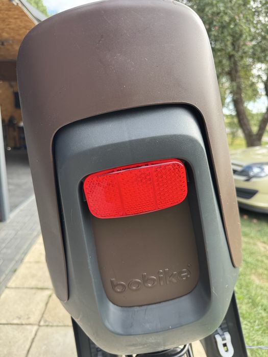 Fotelik rowerowy dla dziecka Bobike Maxi One + uchwyt na bagaznik