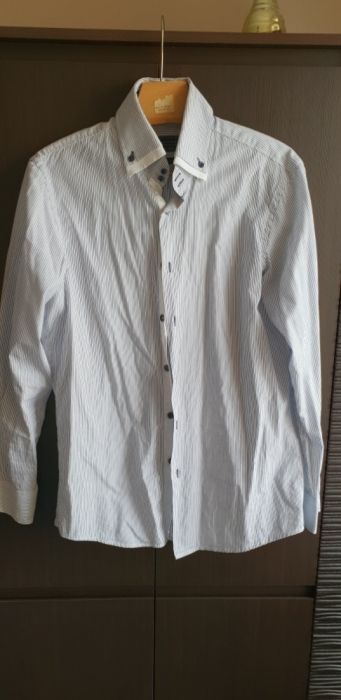 Koszula Reserved rozmiar 41 slim fit