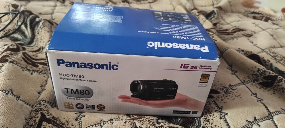 Panasonic HDC-TM80