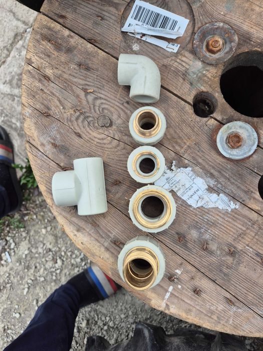 Zawory i kształtki PP