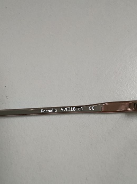 Okulary korekcyjne oprawki