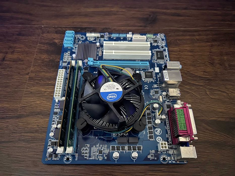 Эксклюзив! Игровой комплект i3-3240/8GB 1600MHz DDR3 Гарантия!