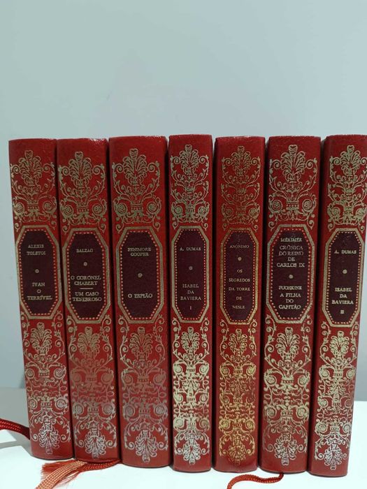 Coleção Os Grandes Romances Históricos