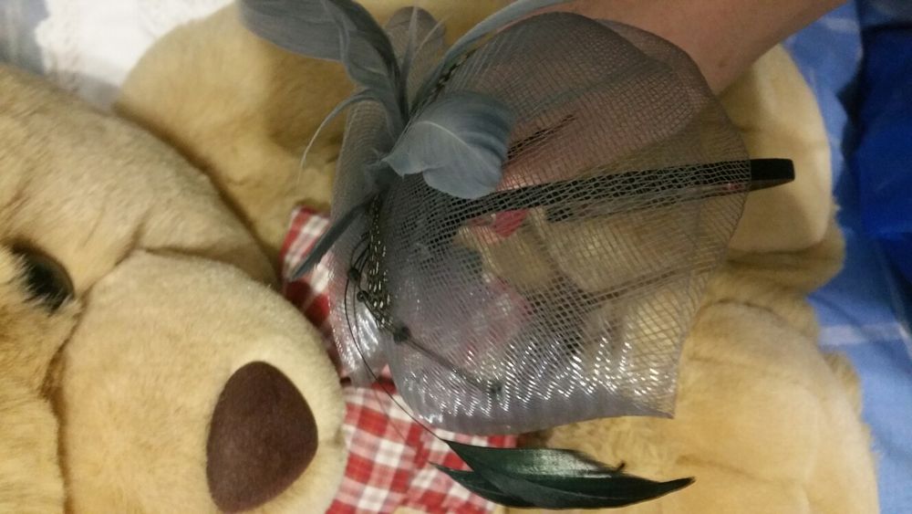 Обруч ободок украшение аксессуар на голову