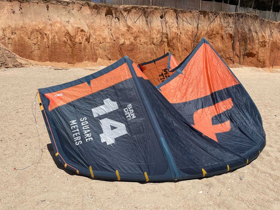 Kite F1 Bandit 14m2 Kite Kitesurfing Kiteboarding