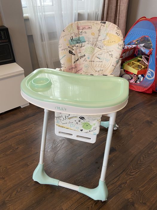 Дитяче ліжко та крісло для годування ціна 3200грн Одеса