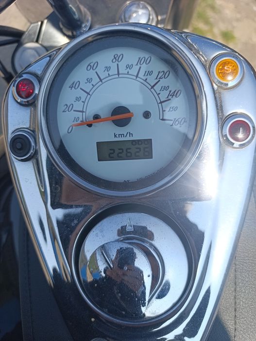 Honda shadow 750