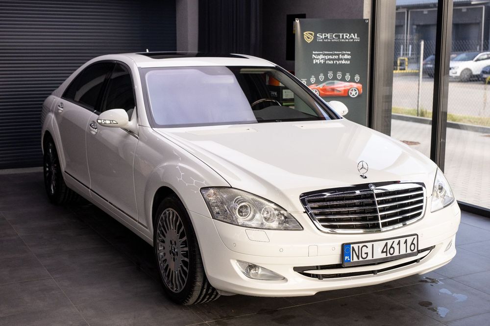 Mercedes-Benz Klasa S Mercedes S500 V221 LONG