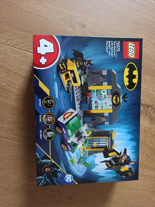Klocki LEGO 76272 Jaskinia Batmana Nowe Oryginalne Rzeszów