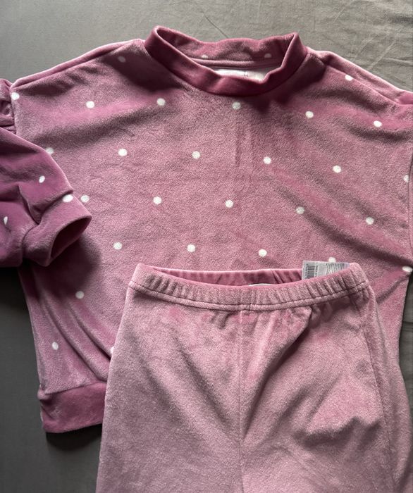Komplet zestaw spodnie + bluza dla dziewczynki