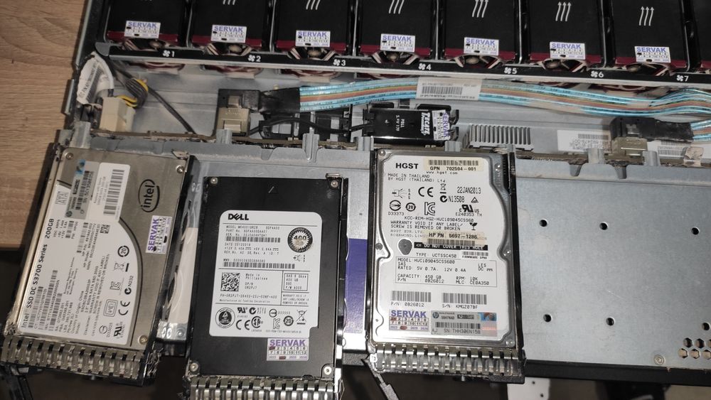 Сервер HP ProLiant DL360p Gen8 (10 SFF)