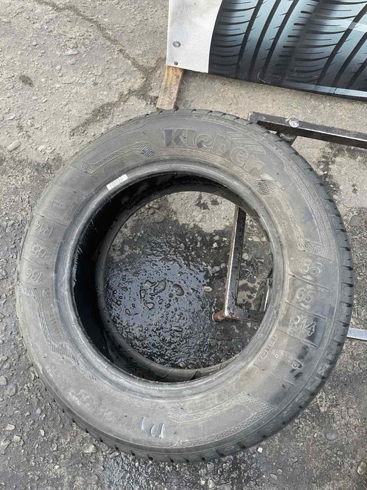 Шини 185/65 R14 Kleber  літо 2023  рік 6,5 мм