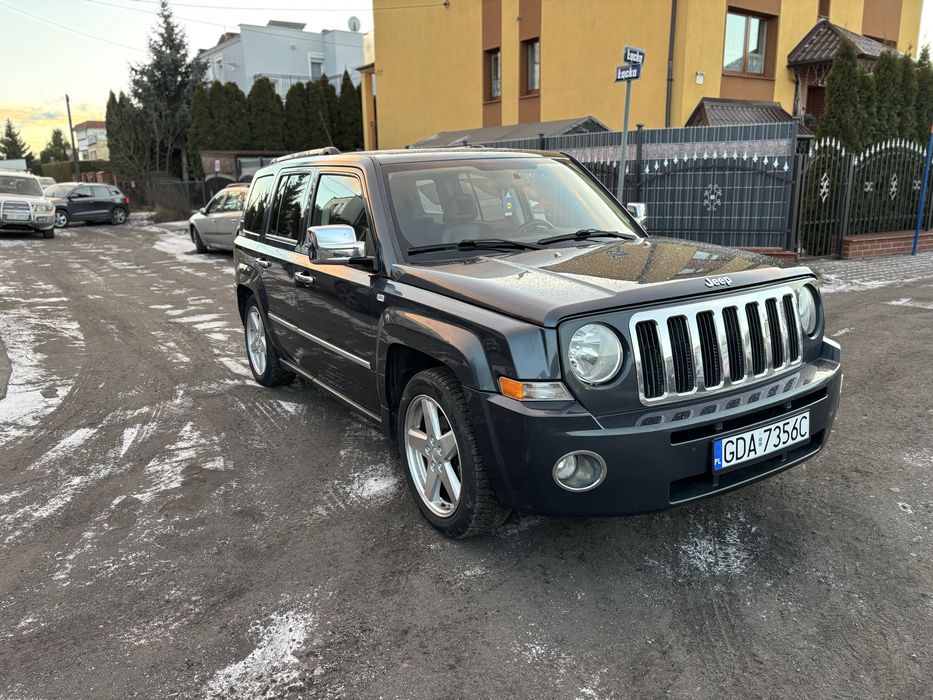 Jeep patriot  2.4 gaz