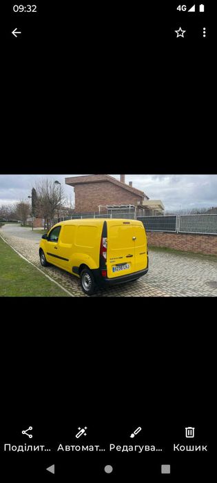 Renault Kangoo long  maxi 20r 70000km