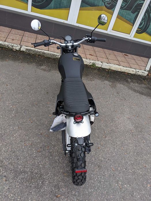 Мотоцикл G-Max Scrambler 278 Артмото Кременчук Київська 66